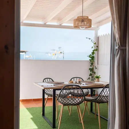 Διαμέρισμα Atico Con Barbacoa Y Terraza